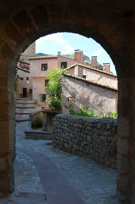 Apartamento Portal Del Agua Albarracín Exterior photo