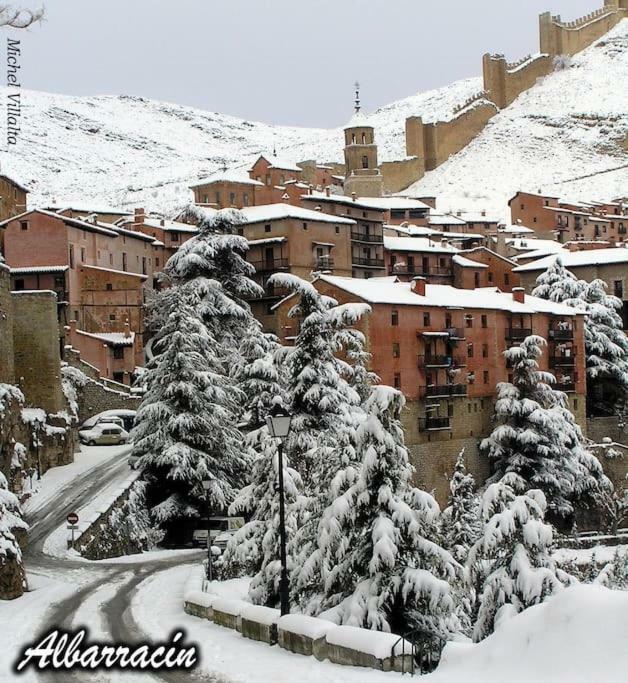 Apartamento Portal Del Agua Albarracín Exterior photo