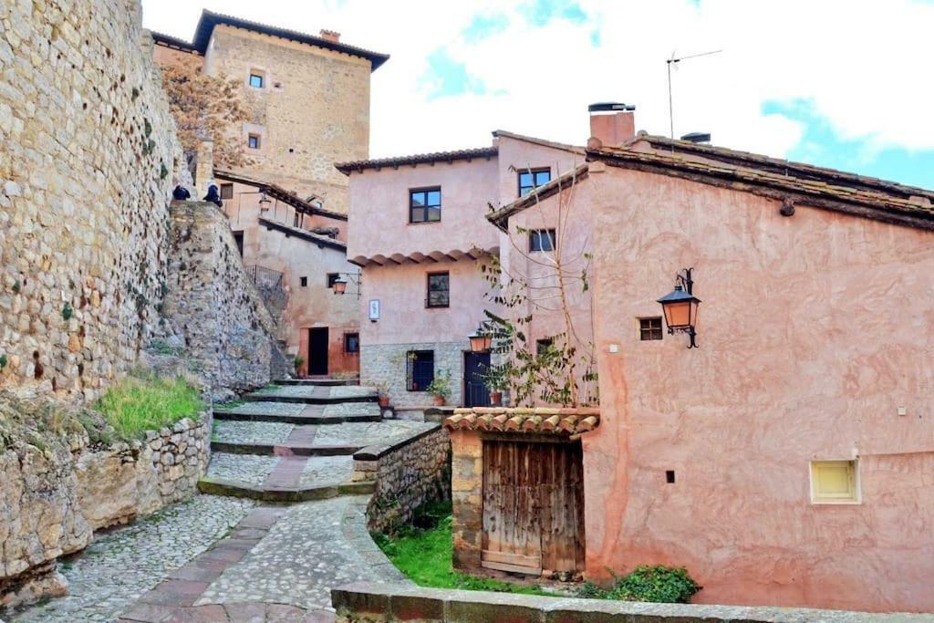 Apartamento Portal Del Agua Albarracín Exterior photo