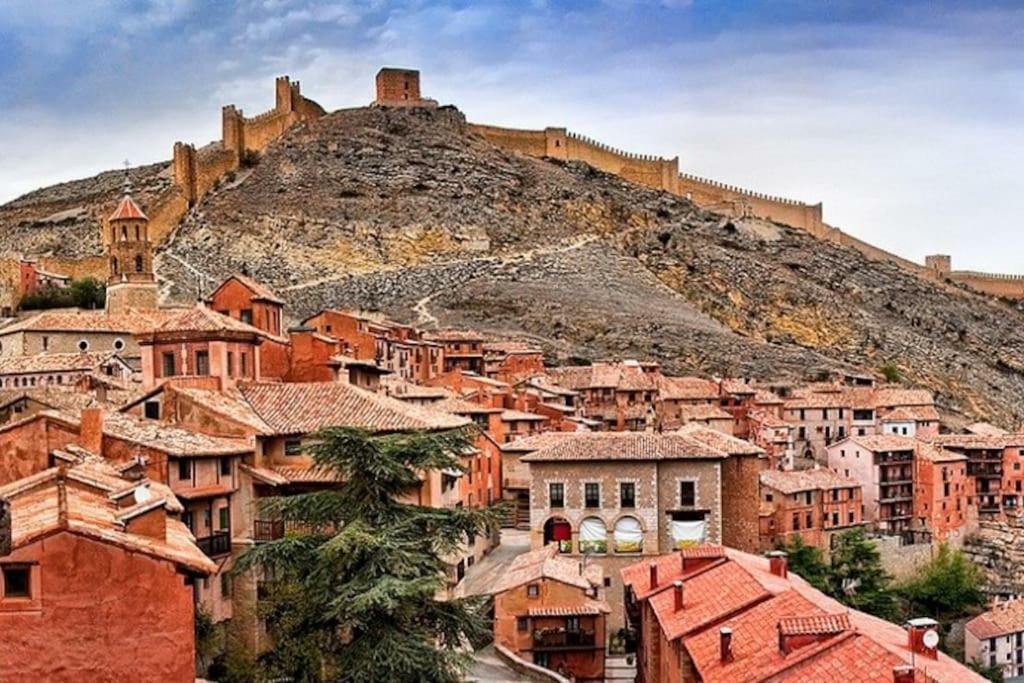 Apartamento Portal Del Agua Albarracín Exterior photo