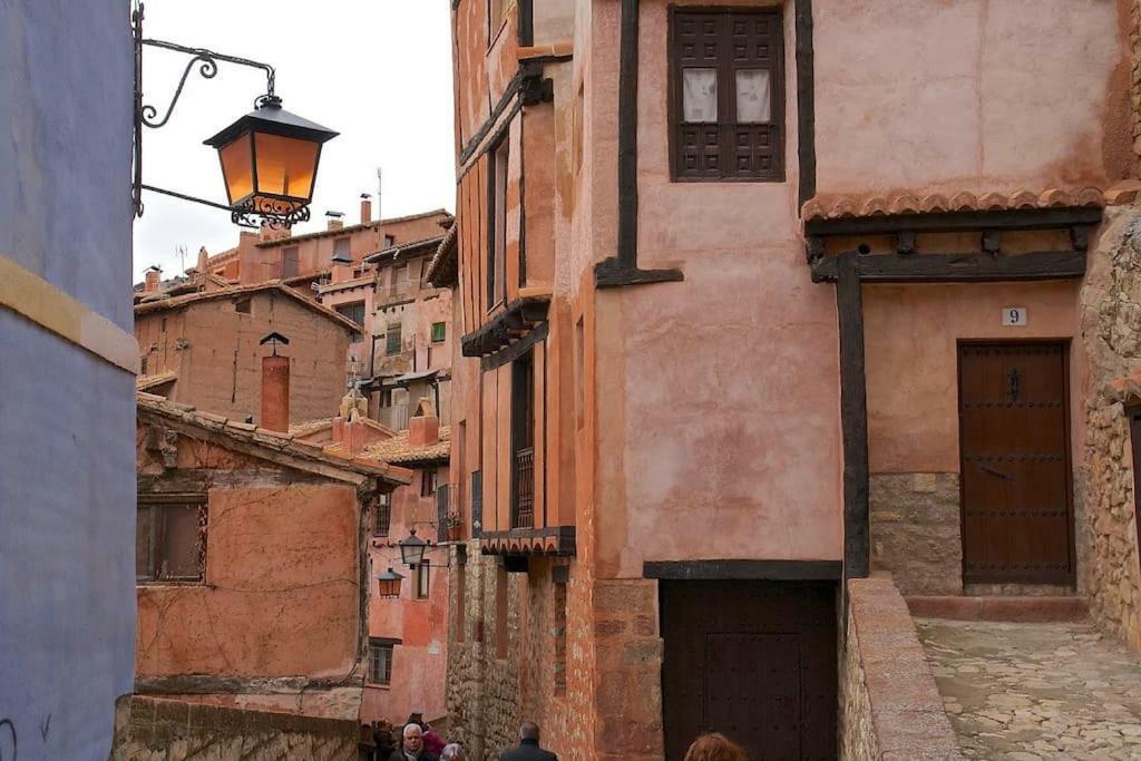 Apartamento Portal Del Agua Albarracín Exterior photo